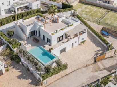 Revente - Villa -
Moraira