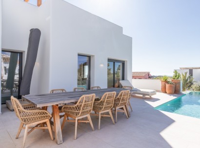 Revente - Villa -
Moraira
