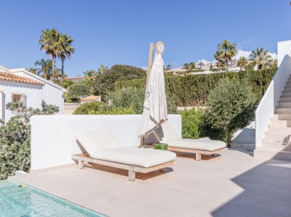 Revente - Villa -
Moraira
