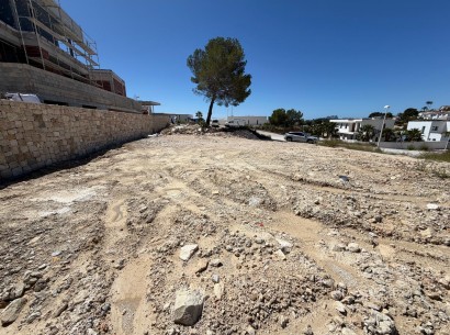 Revente - Plot/Land -
Moraira - Camarrocha