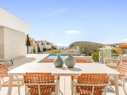 Nouvelle construction - Villa -
Benitachell