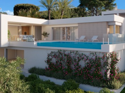 Nouvelle construction - Villa -
Benitachell