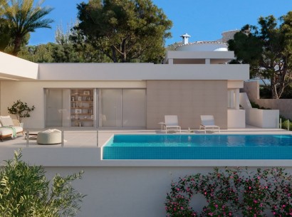 Nouvelle construction - Villa -
Benitachell