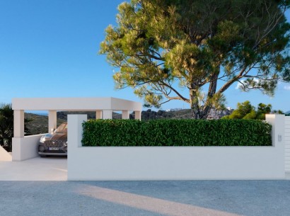 Nouvelle construction - Villa -
Benitachell