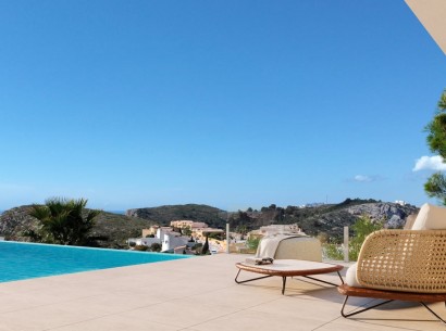 Nouvelle construction - Villa -
Benitachell