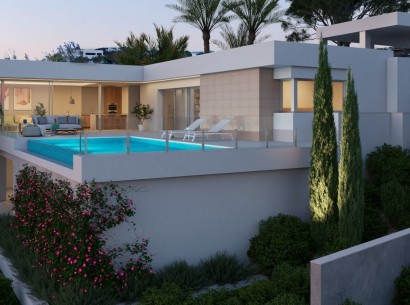 Nouvelle construction - Villa -
Benitachell
