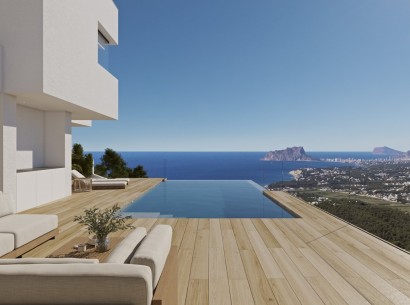Nouvelle construction - Villa -
Benitachell
