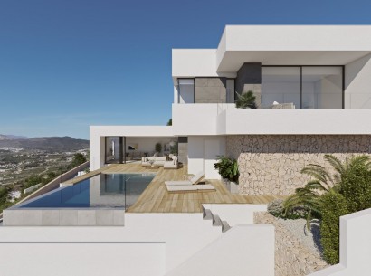 Nouvelle construction - Villa -
Benitachell