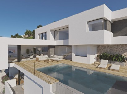 Nouvelle construction - Villa -
Benitachell
