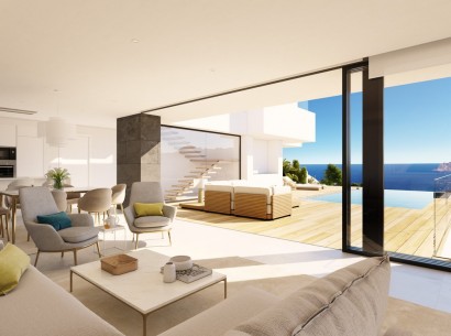 Nouvelle construction - Villa -
Benitachell