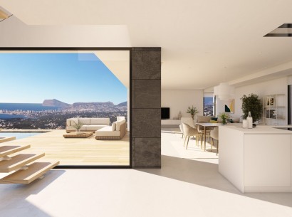 Nouvelle construction - Villa -
Benitachell