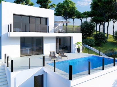 Nueva construcción  - Villa -
Benitachell