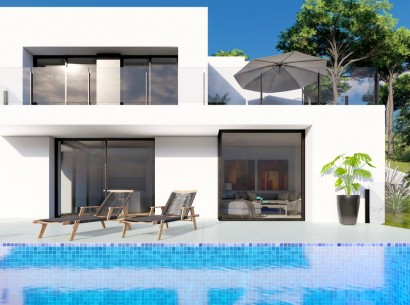 Nueva construcción  - Villa -
Benitachell