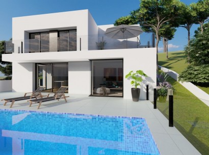 Nueva construcción  - Villa -
Benitachell