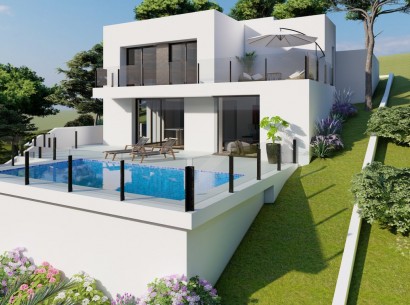 Nueva construcción  - Villa -
Benitachell