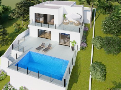 Nueva construcción  - Villa -
Benitachell