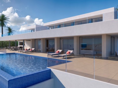 Nouvelle construction - Villa -
Benitachell