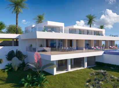 Nouvelle construction - Villa -
Benitachell