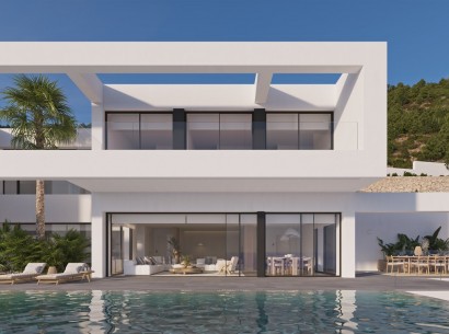 Nouvelle construction - Villa -
Benissa