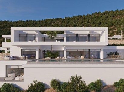 Nouvelle construction - Villa -
Benissa