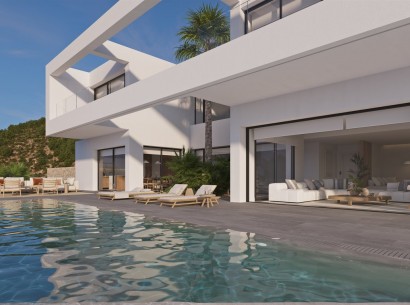 Nouvelle construction - Villa -
Benissa