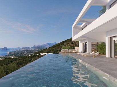 Nouvelle construction - Villa -
Benissa