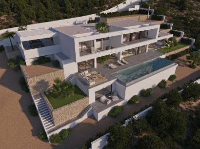 Nouvelle construction - Villa -
Benissa