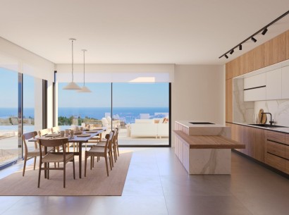 Nouvelle construction - Villa -
Benissa