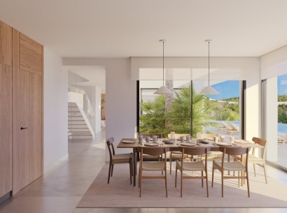Nouvelle construction - Villa -
Benissa