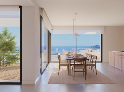 Nouvelle construction - Villa -
Benissa