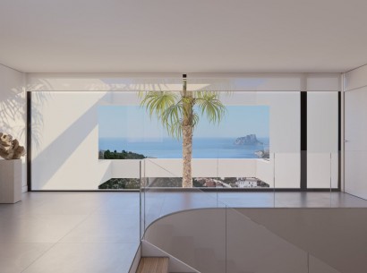 Nouvelle construction - Villa -
Benissa