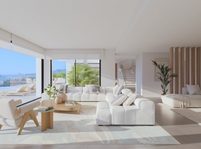 Nouvelle construction - Villa -
Benissa