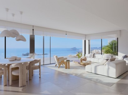 Nouvelle construction - Villa -
Benissa