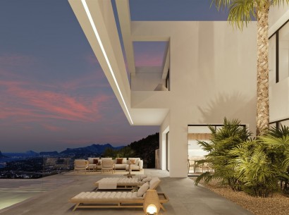 Nouvelle construction - Villa -
Benissa