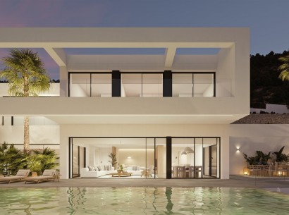 Nouvelle construction - Villa -
Benissa