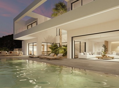 Nouvelle construction - Villa -
Benissa
