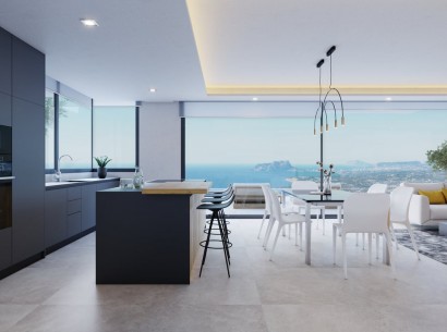 New Build - Villa -
Benitachell