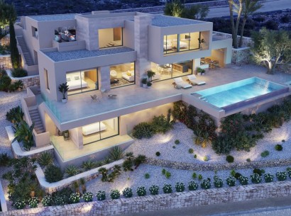 New Build - Villa -
Benitachell