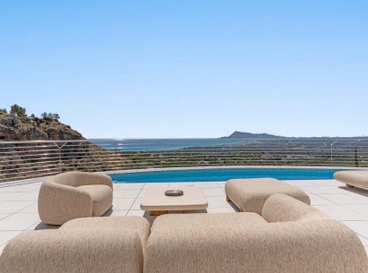 Nueva construcción  - Villa -
Altea