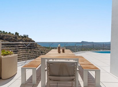Nueva construcción  - Villa -
Altea