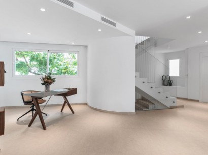 Nueva construcción  - Villa -
Altea