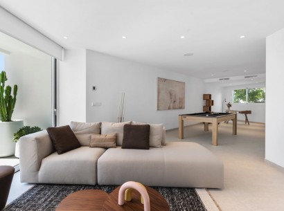 Nueva construcción  - Villa -
Altea