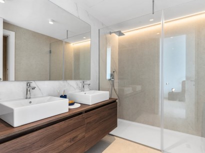 Nueva construcción  - Villa -
Altea