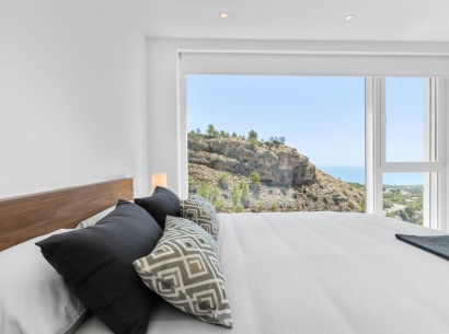 Nueva construcción  - Villa -
Altea