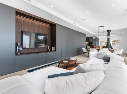 Nueva construcción  - Villa -
Altea
