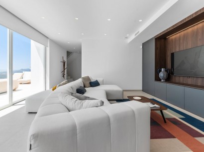 Nueva construcción  - Villa -
Altea