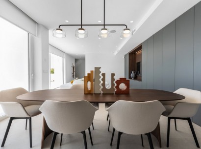 Nueva construcción  - Villa -
Altea