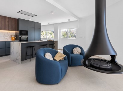 Nueva construcción  - Villa -
Altea