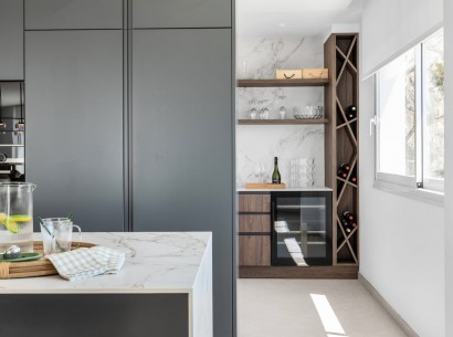 Nueva construcción  - Villa -
Altea