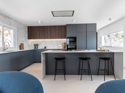 Nueva construcción  - Villa -
Altea